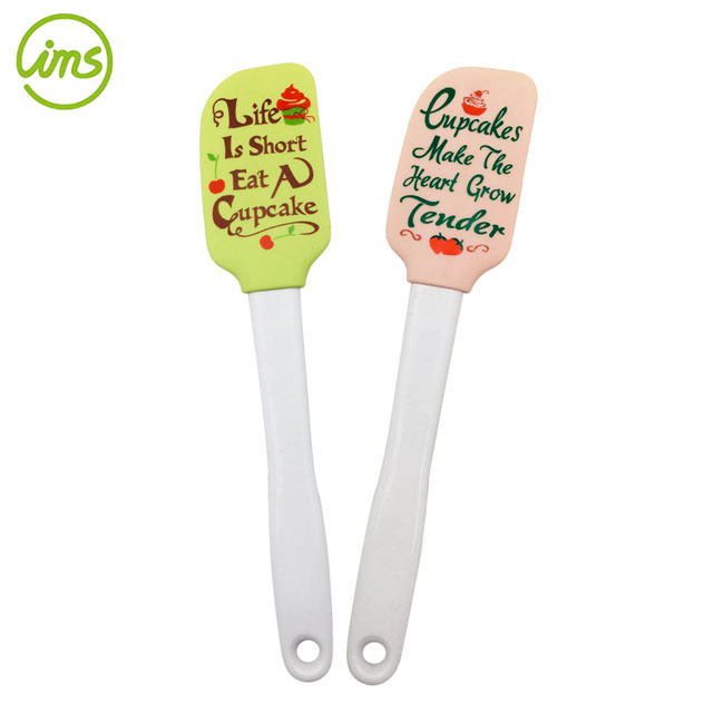 Holiday Silicone Spatula